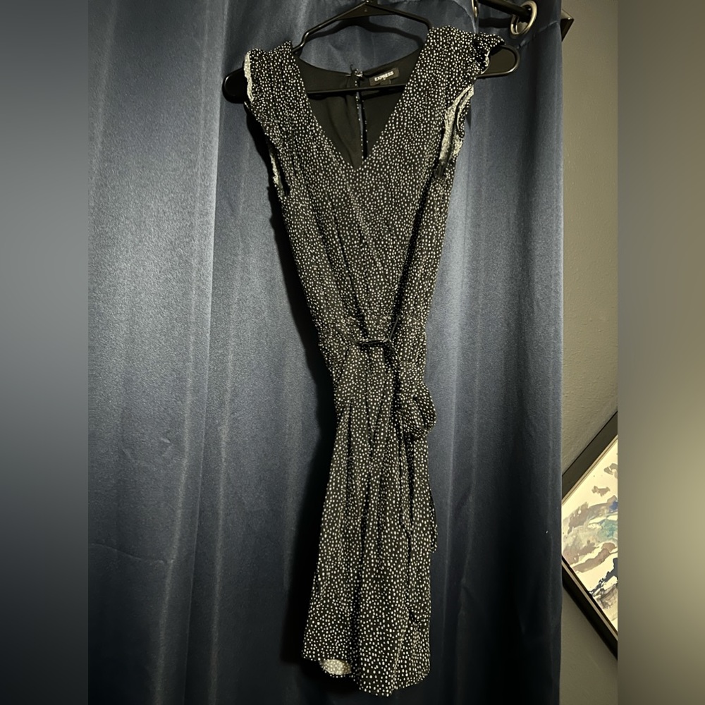 Black Express Dress